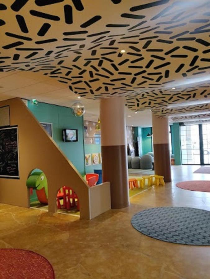 Appartements 4 A 5 Personnes - Val D'Europe Proche Disneyland Serris Dış mekan fotoğraf